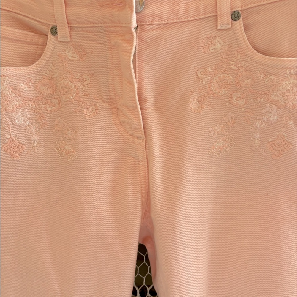 SALE !!!ETRO pink jeans - Picture 3 of 6